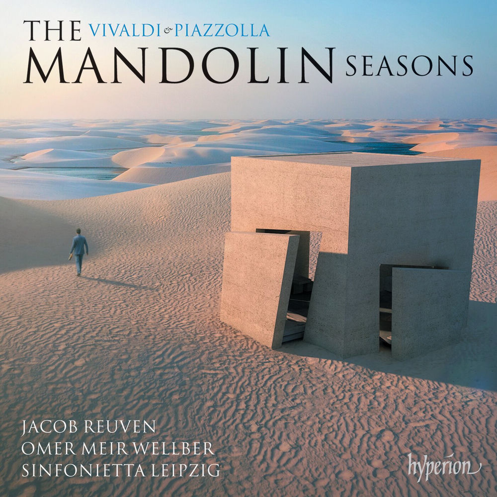 Vivaldi & Piazzolla: The Mandolin Seasons cover