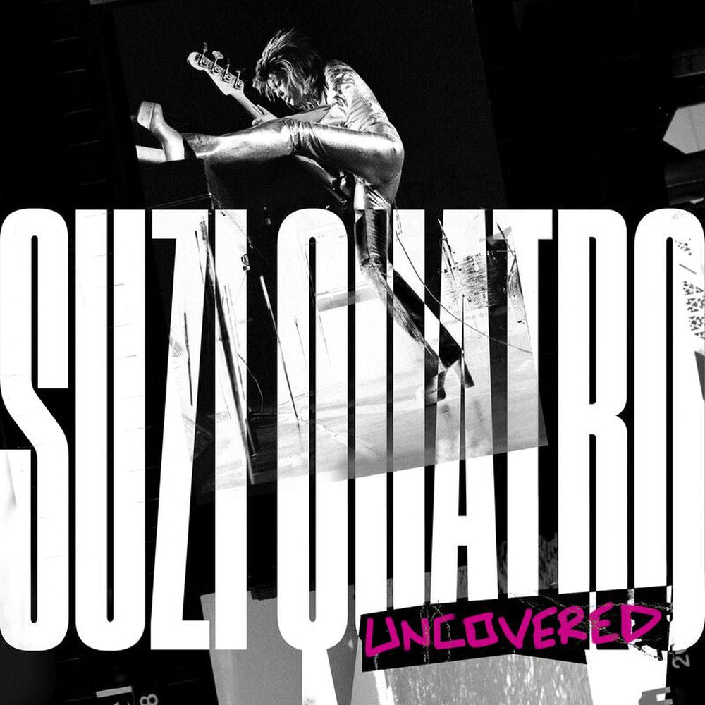Suzi Quatro: Uncovered [LP] cover