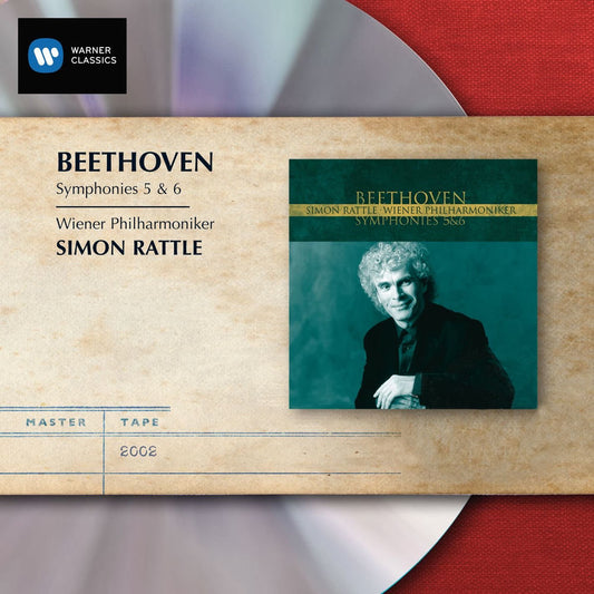 Beethoven: Sym Nos 5 & 6 cover
