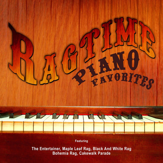Ragtime Piano Favorites cover