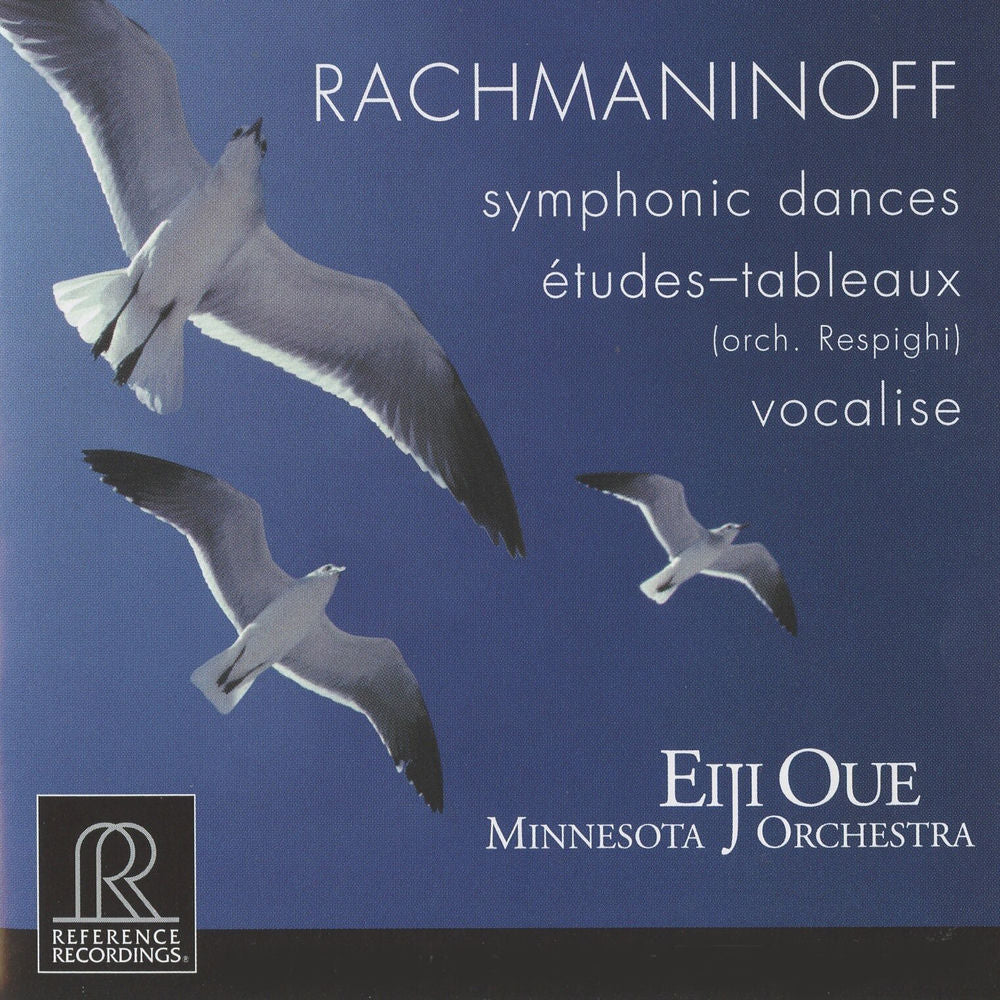 Rachmaninoff: Symphonic Dances, Études-tableaux, Vocalise cover
