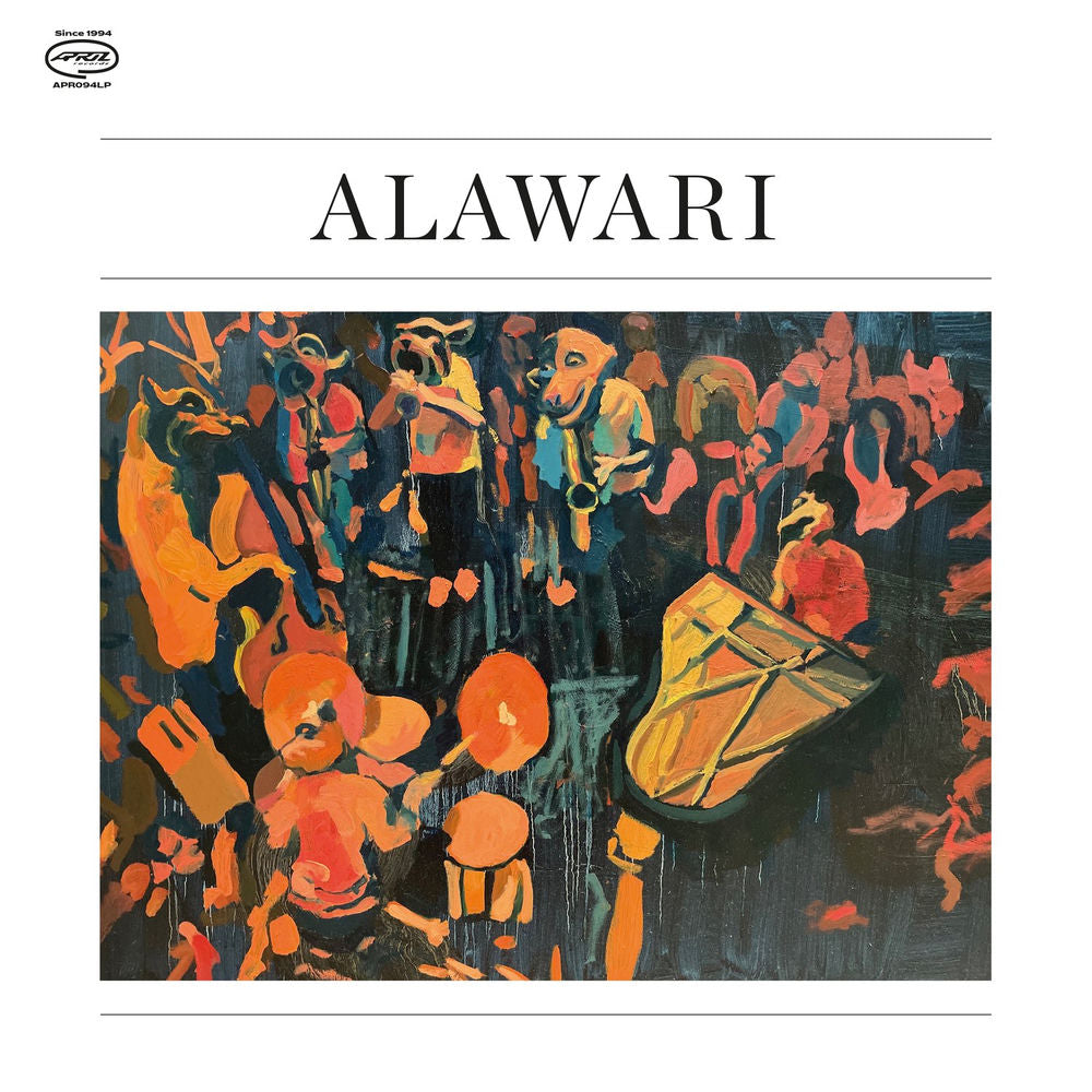 Alawari cover