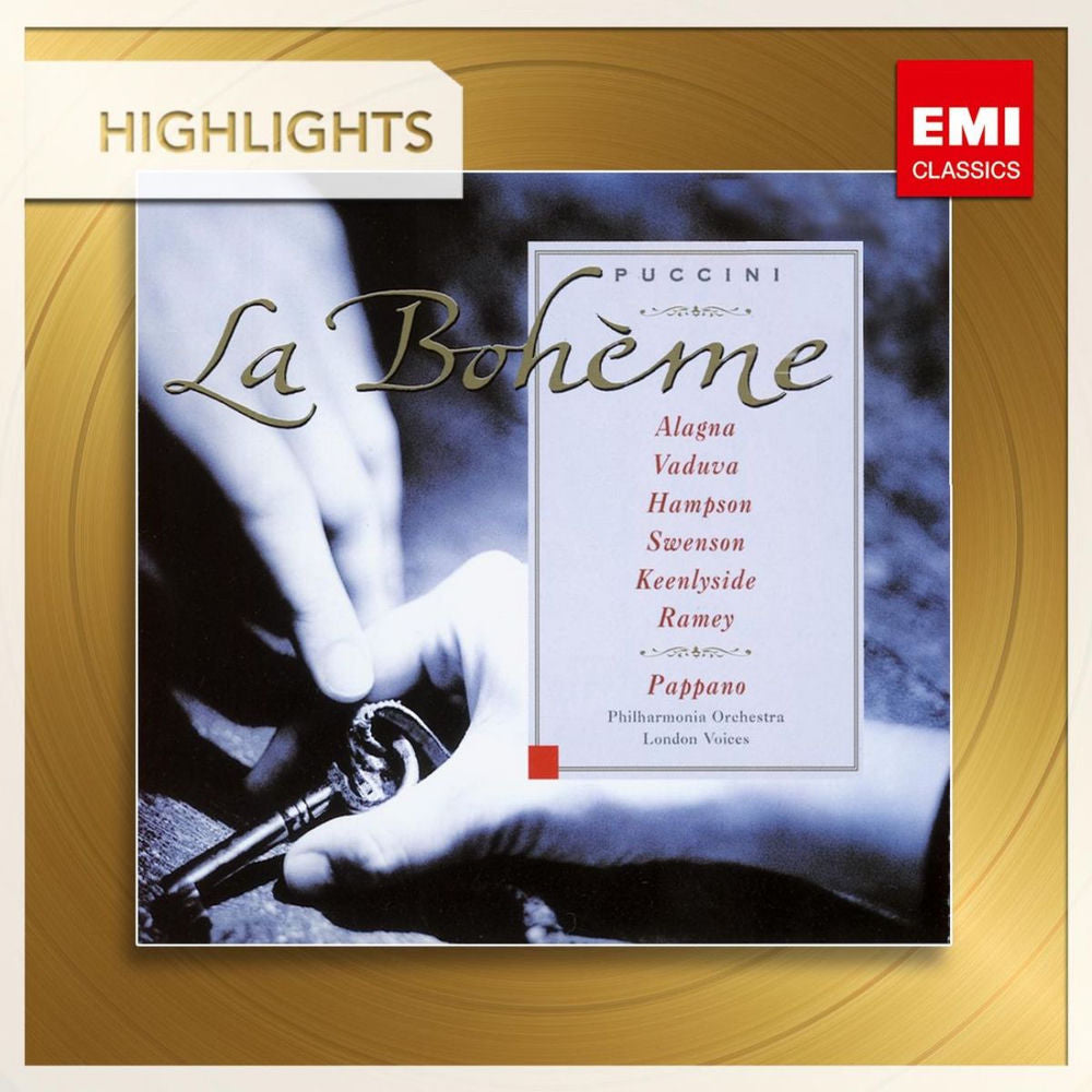 La Boheme Highlights cover