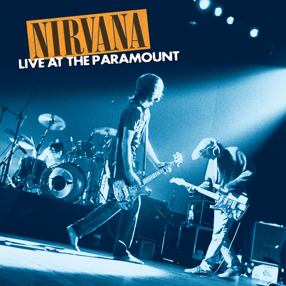 Live At The Paramount [Transparent Orange 2 LP] cover
