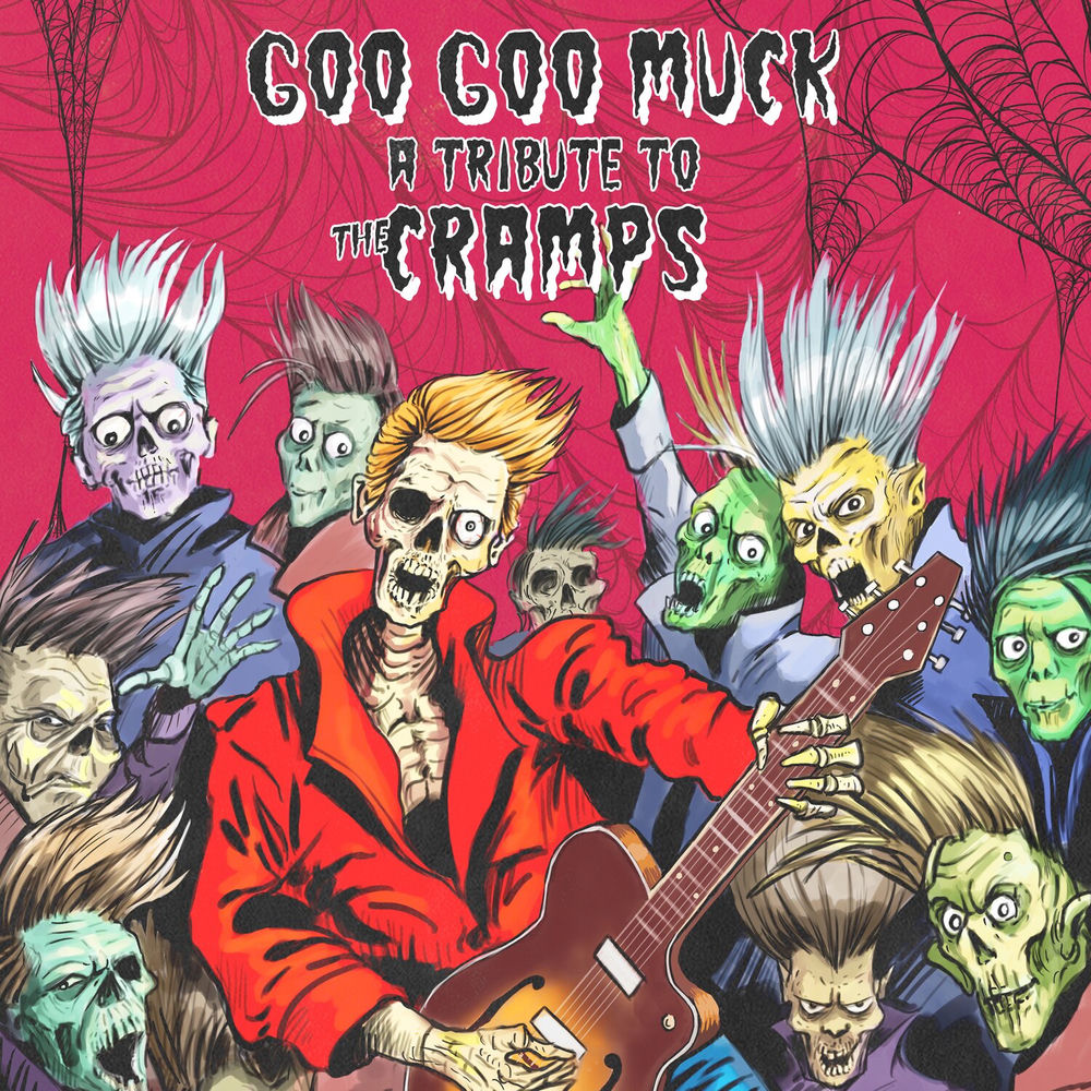 Goo Goo Muck - A Tribute To The Cramps (Various Artists) cover