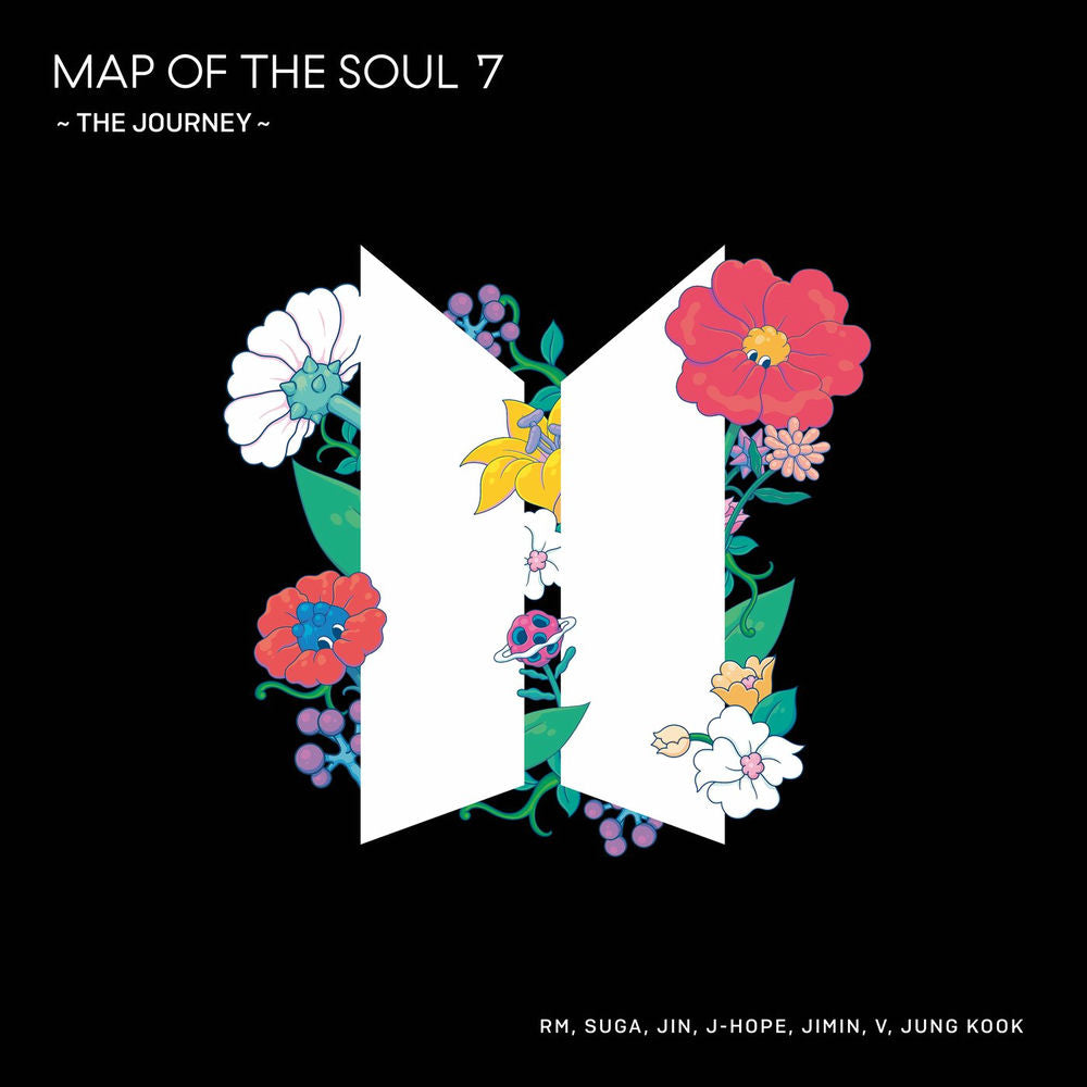 MAP OF THE SOUL: 7 - THE JOURNEY [Limited Edition CD/Book] [Ver. C] cover