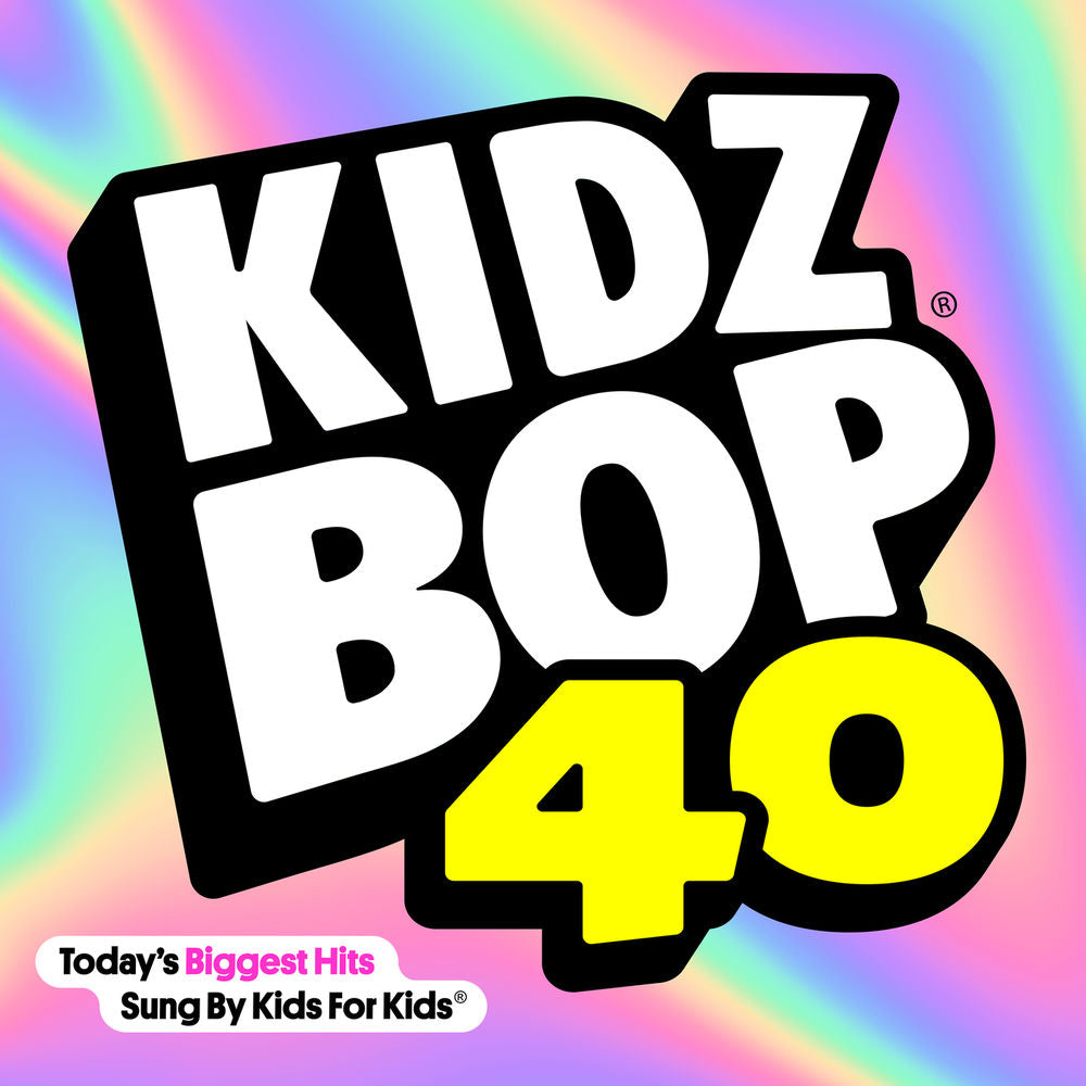 Kidz Bop 40 cover
