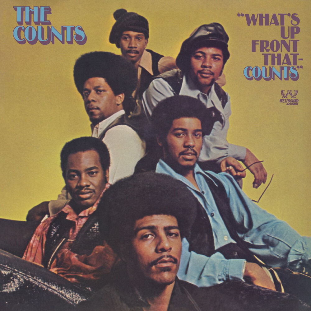 What's Up Front That-Counts cover