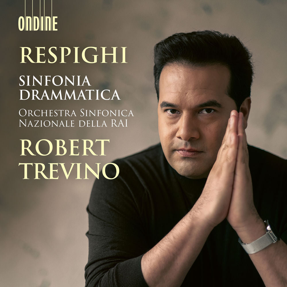 Respighi: Sinfonia Drammatica cover