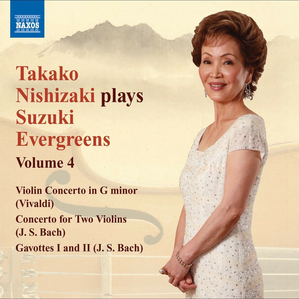 Nishizaki Plays Suzuki Evergreens 4 cover