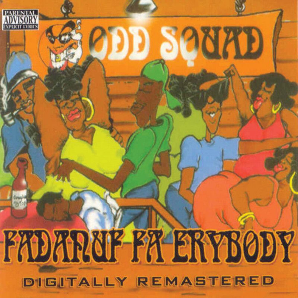 Fadnuf Fa Erybody cover