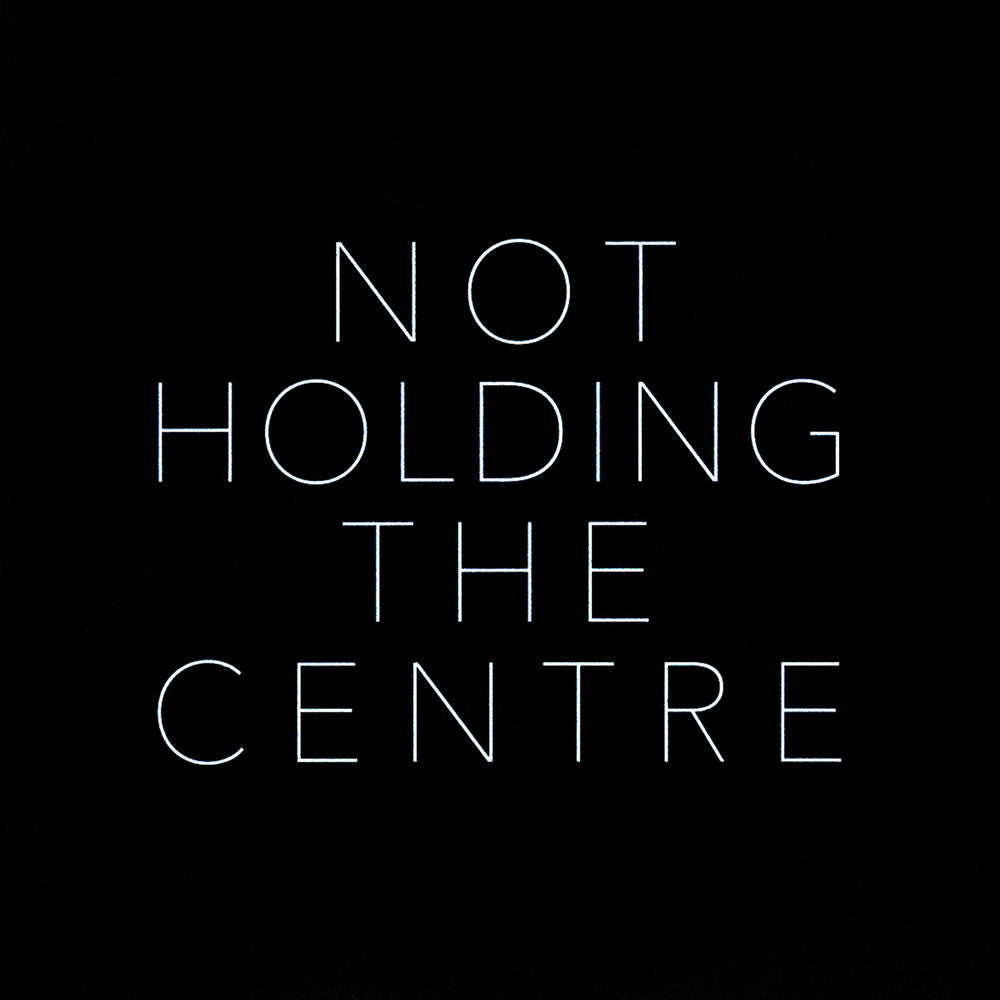 Not Holding The Centre cover