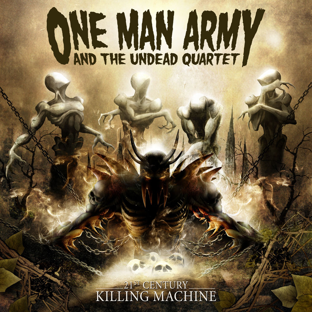 21st Century Killing Machine cover
