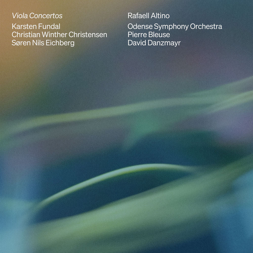 Viola Concertos cover