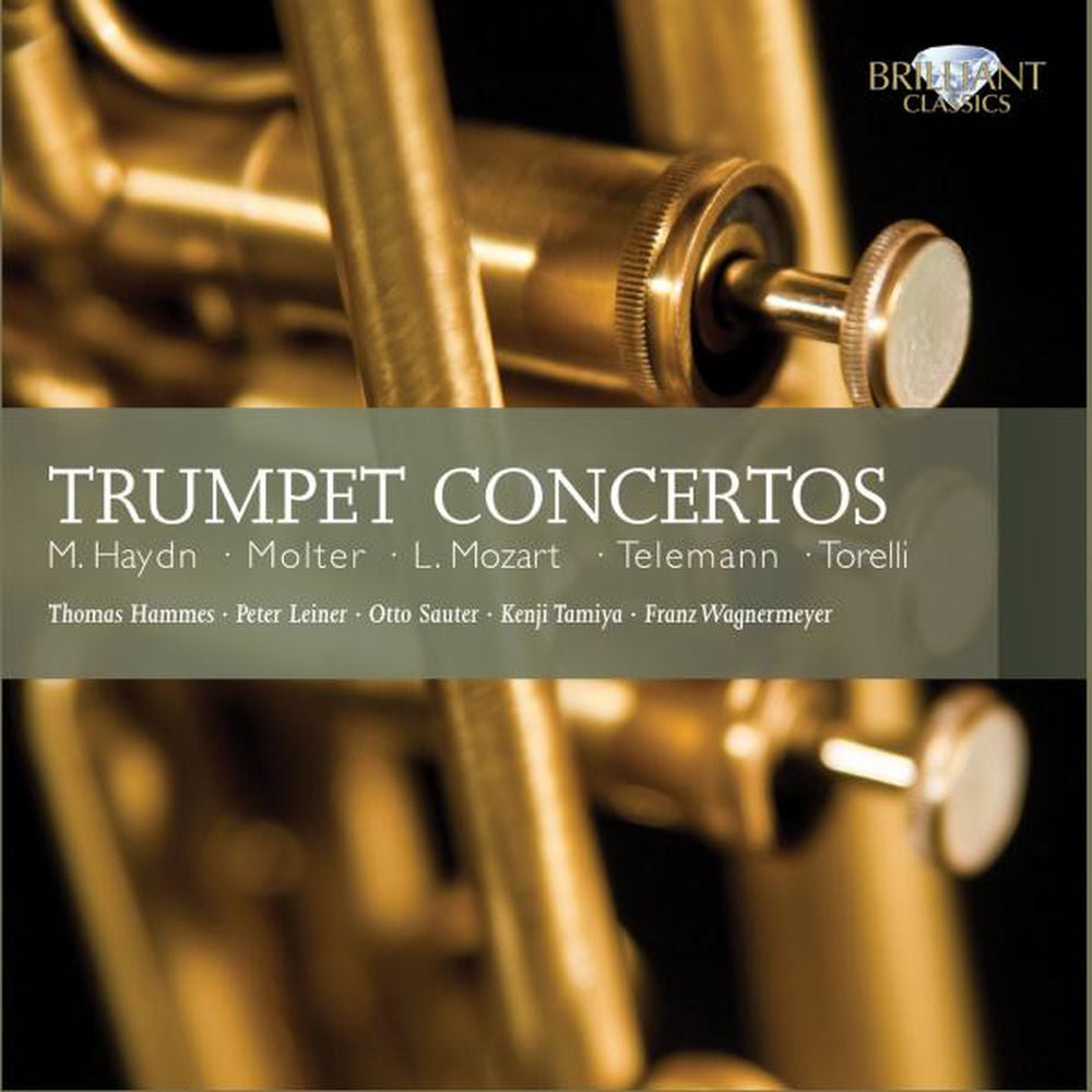 Trumpet Concertos cover