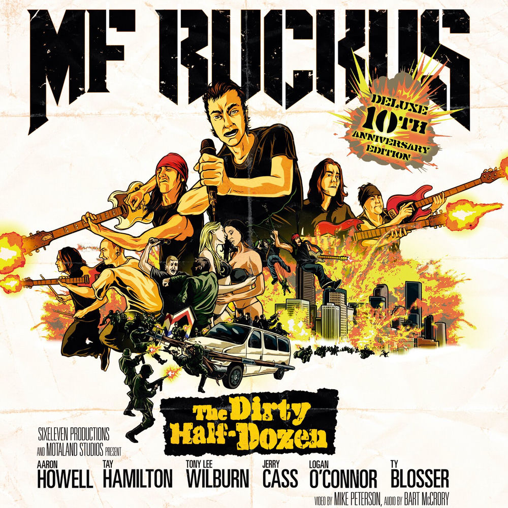 The Dirty Half Dozen cover