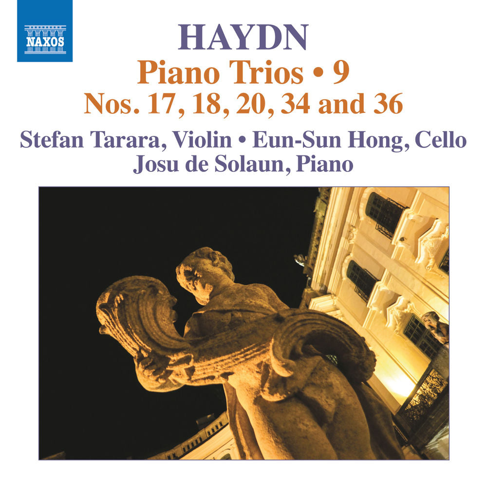 Haydn: Piano Trios, Vol. 9 cover