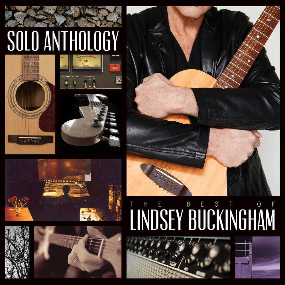 Solo Anthology: The Best of Lindsey Buckingham (Deluxe Edition) cover