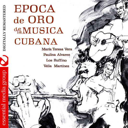 Epoca de Oro de la Musica Cubana Vol. 2 (Digitally Remastered) cover
