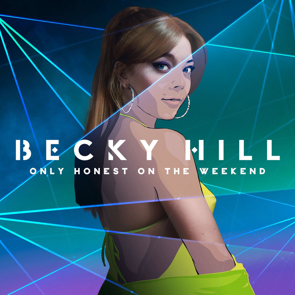 Only Honest At The Weekend [LP] cover