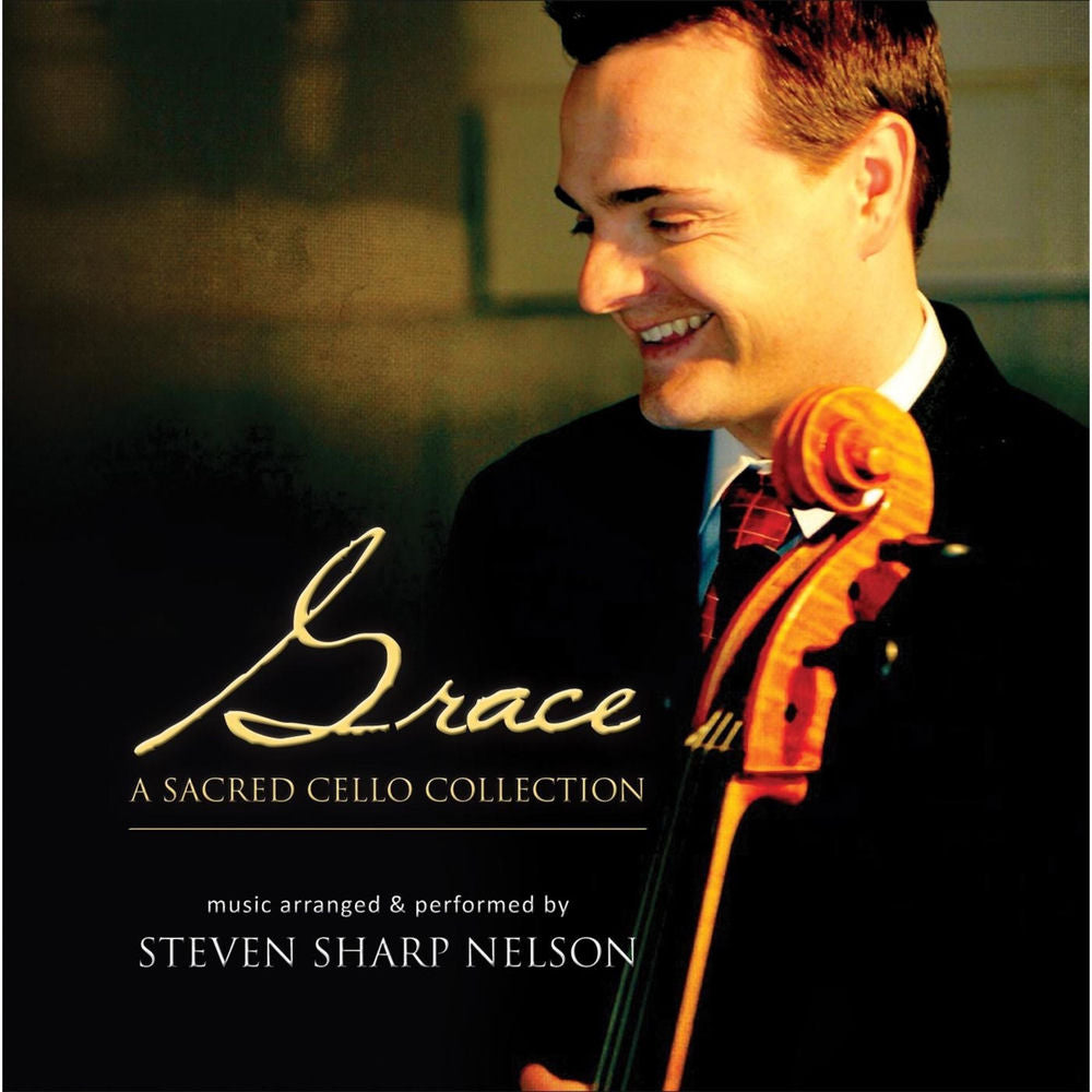 Grace: A Sacred Cello Collection cover