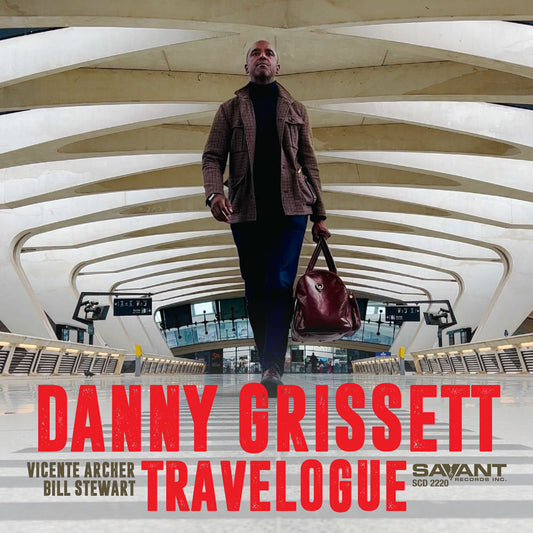 Travelogue cover