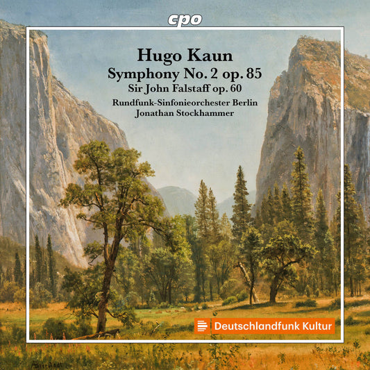 Symphony No. 2 in C minor, Op. 85 & Sir John Falstaff, Op. 60 cover