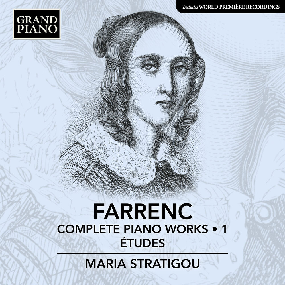Farrenc: Complete Piano Works, Vol. 5 cover