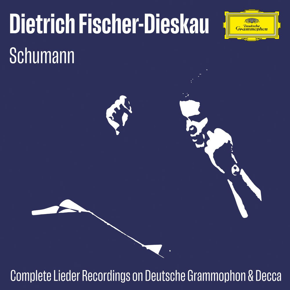 Robert Schumann Lieder cover