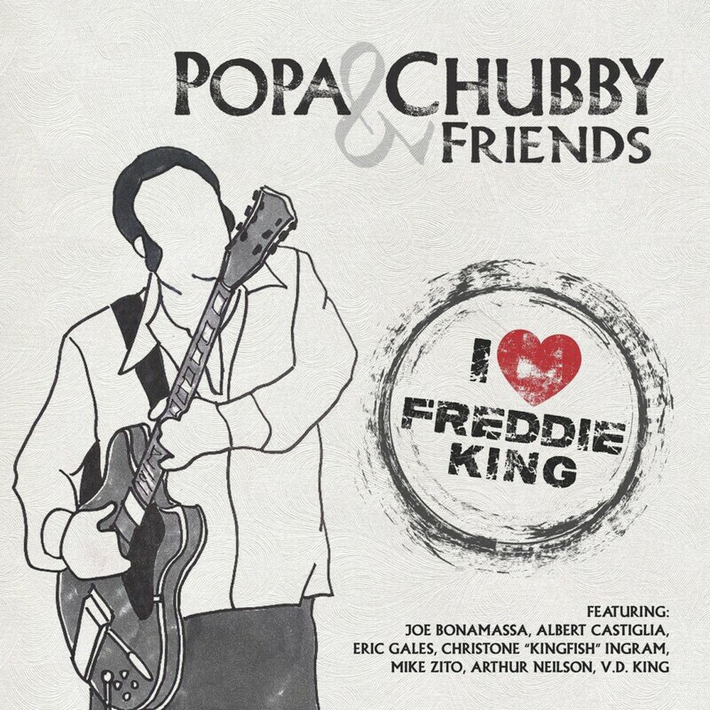 I Love Freddie King cover