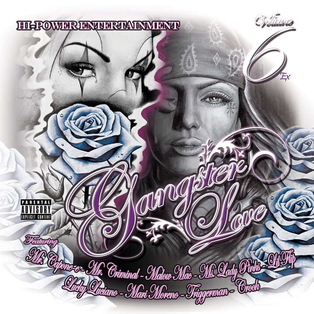 Vol. 6-Gangster Love cover