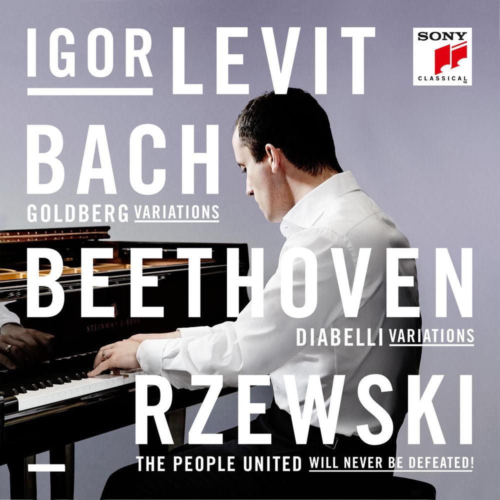 Bach, Beethoven, Rzewski cover