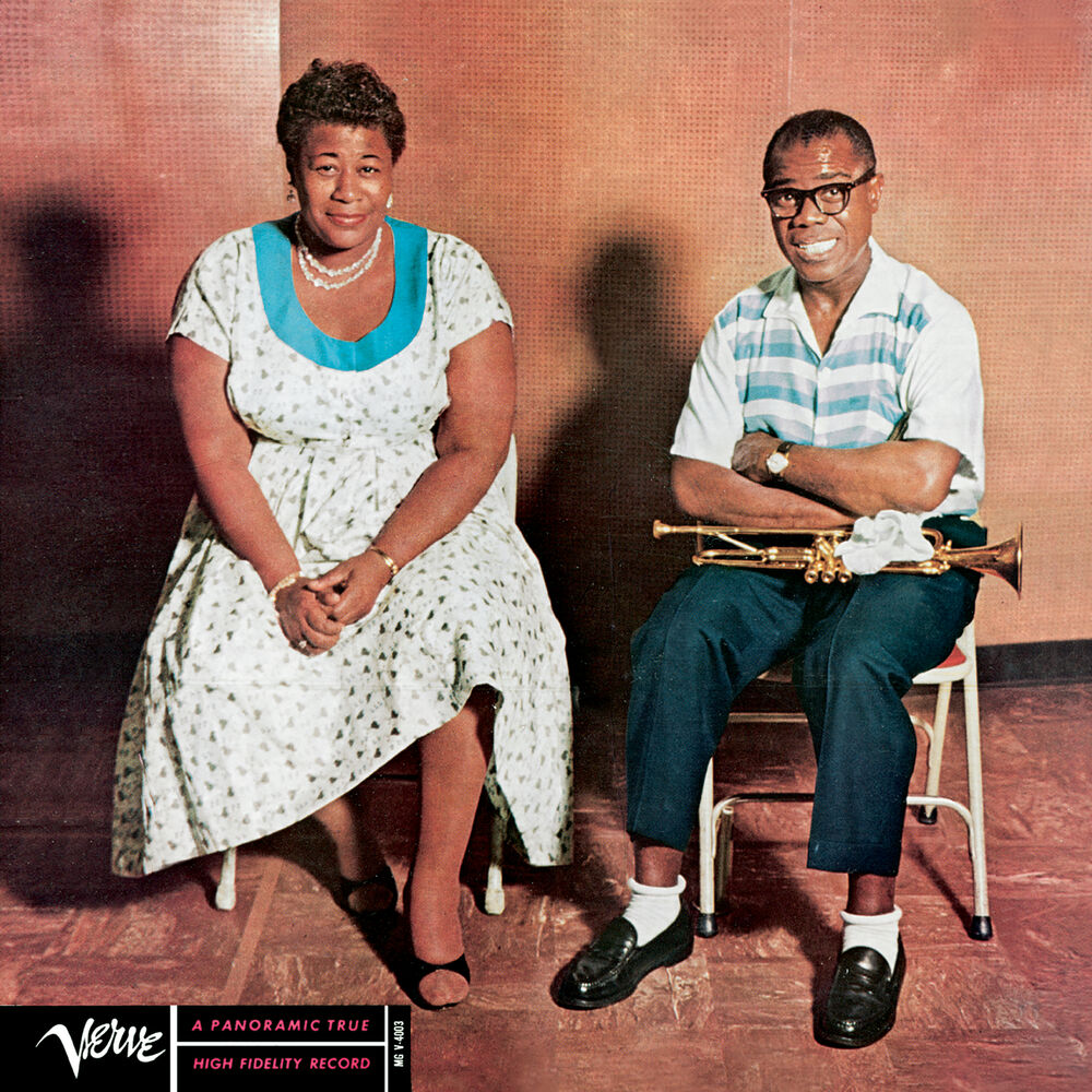 Ella And Louis [LP] cover