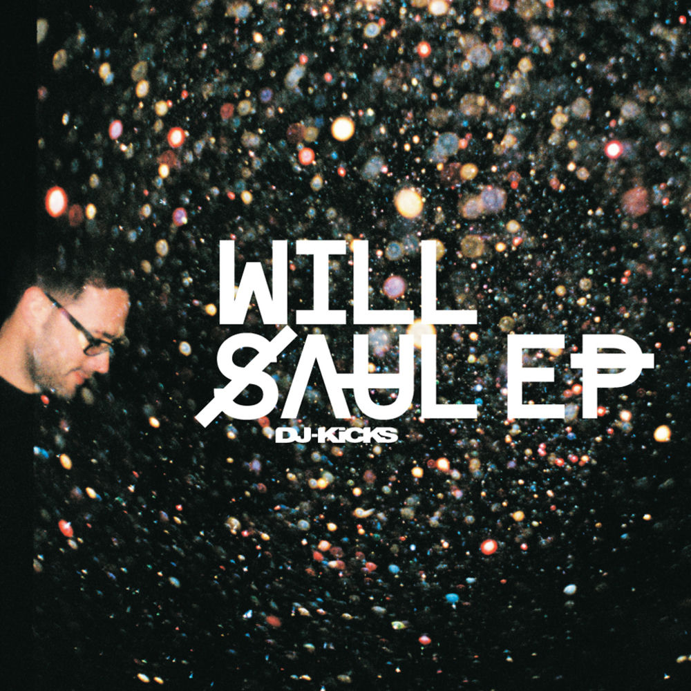Will Saul DJ-Kicks cover