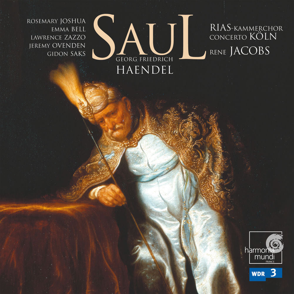 Handel: Saul cover