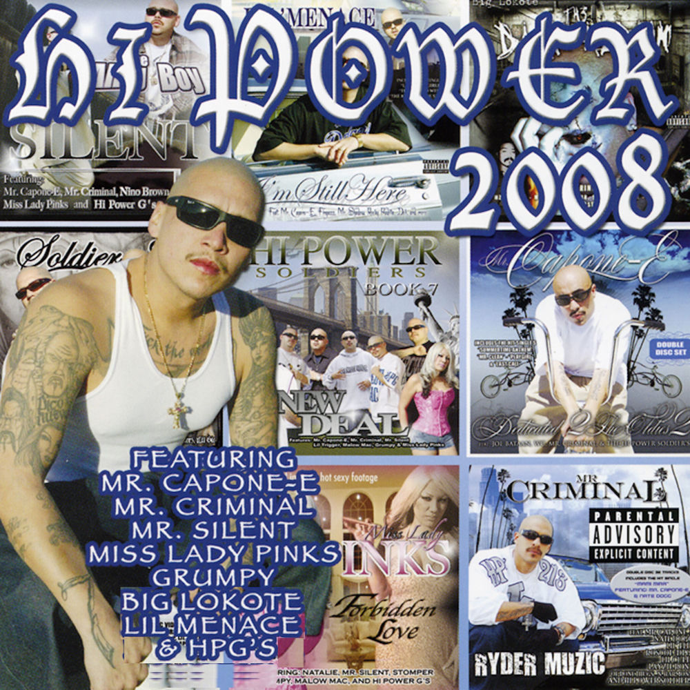 Best Of Hi Power 2008 cover