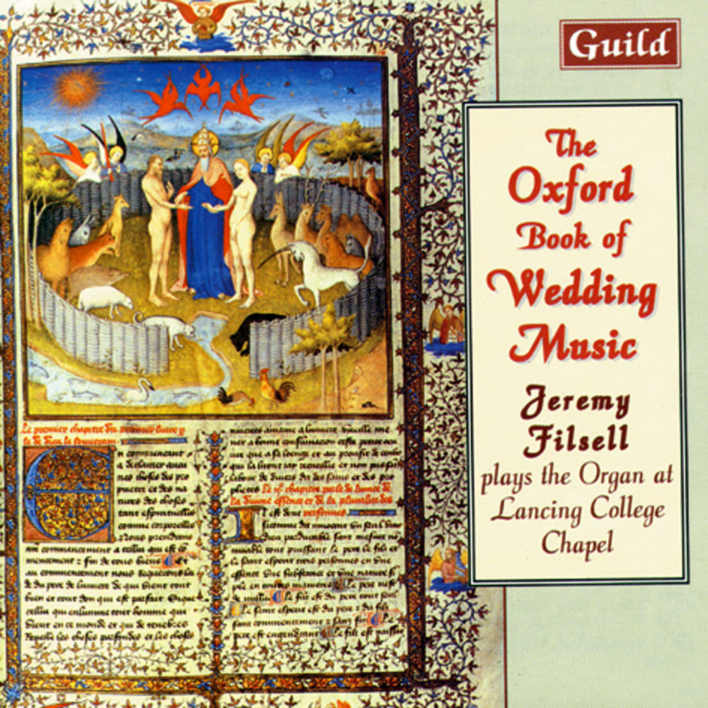 Oxford Book of Wedding Music cover