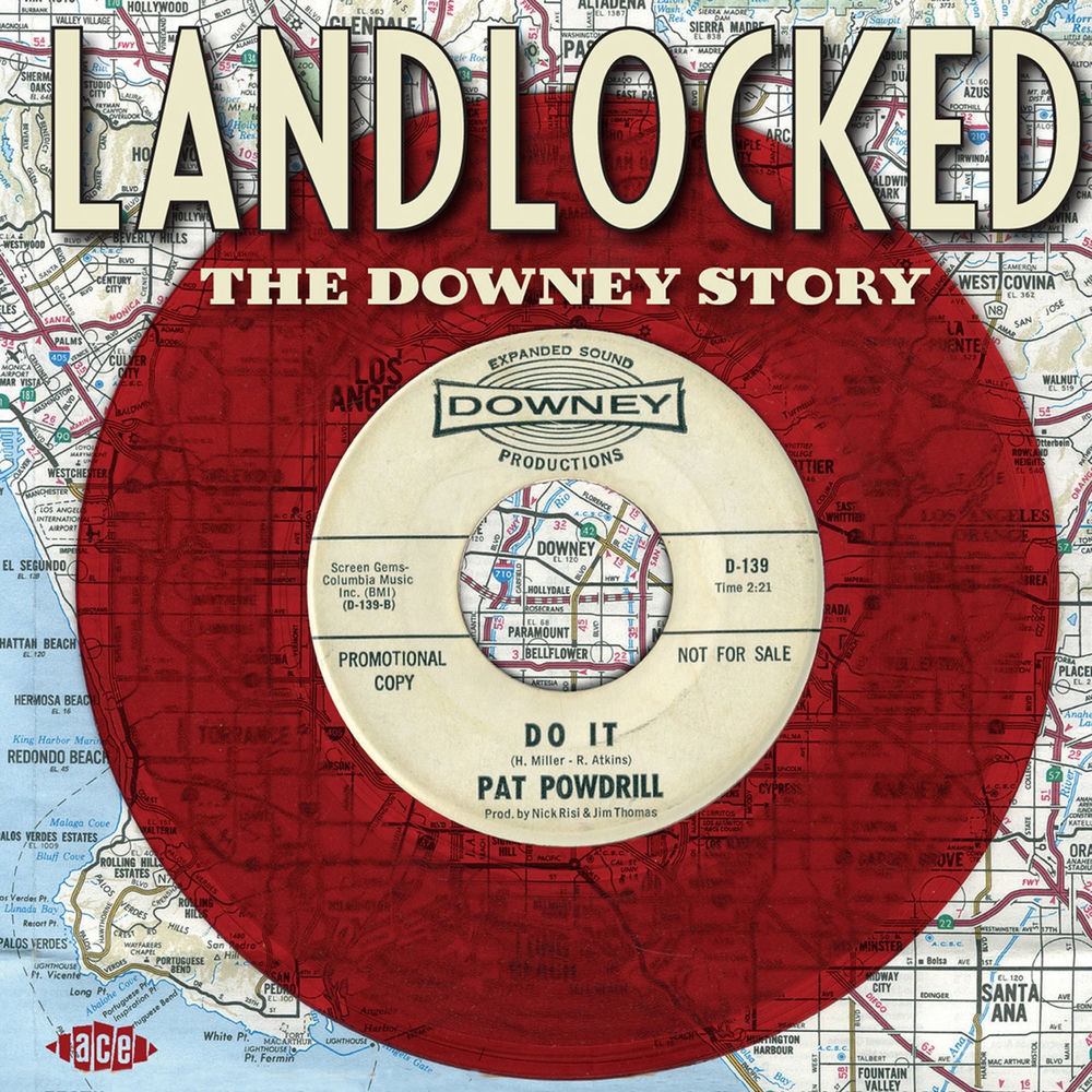 Landlocked: The Downey Story cover