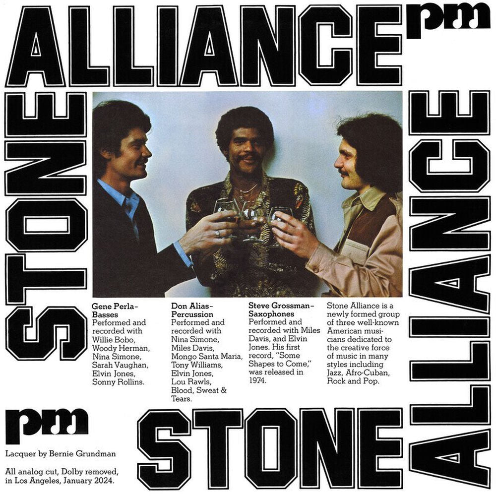 Stone Alliance cover