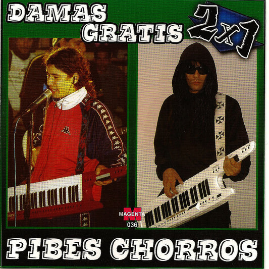 Cumbia Cumbia 1 & 2 cover
