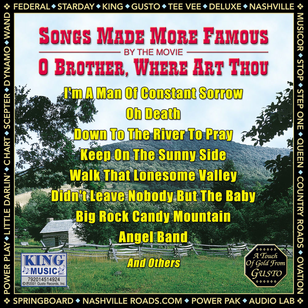O Brother Where Art Thou cover