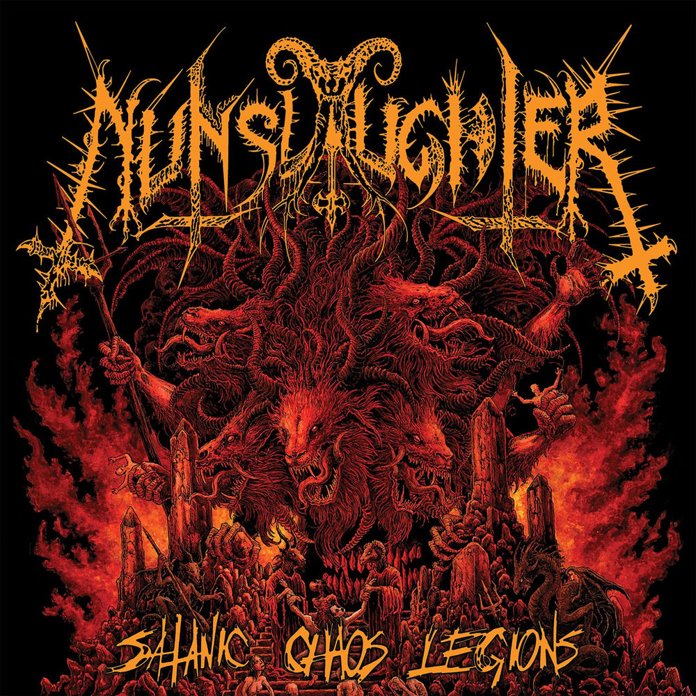 Satanic Chaos Legions cover