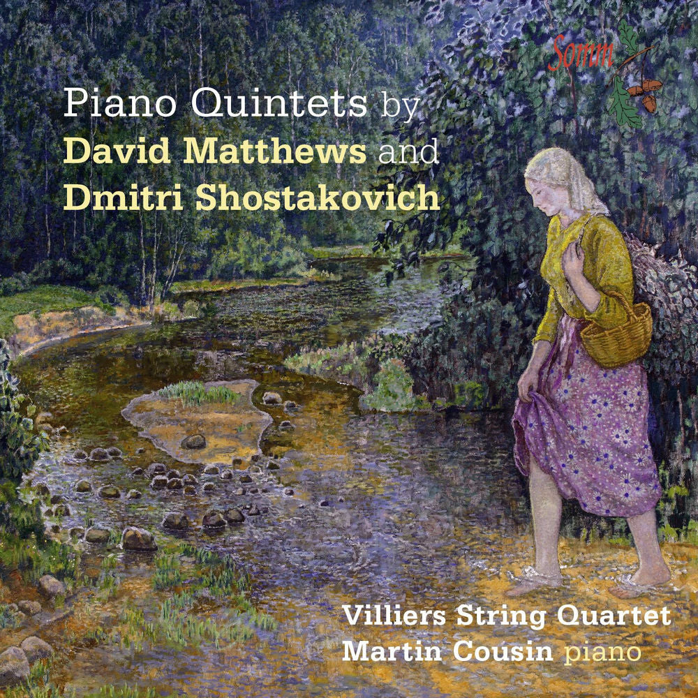 Shostakovich & Matthews: Piano Quintets cover