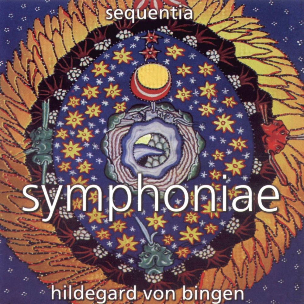Hildegard Von Bingen: Geistliche Gesange cover