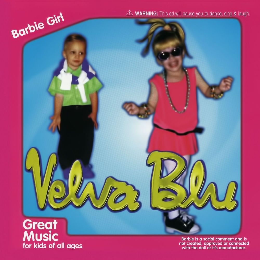 Barbie Girl - The Album cover
