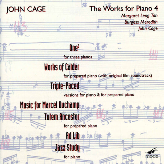 Piano Works 4 cover