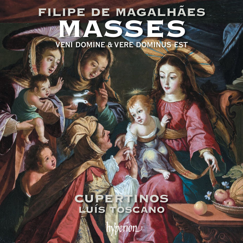 Magalhaes Missa Veni Domine & Missa Vere Dominus est cover