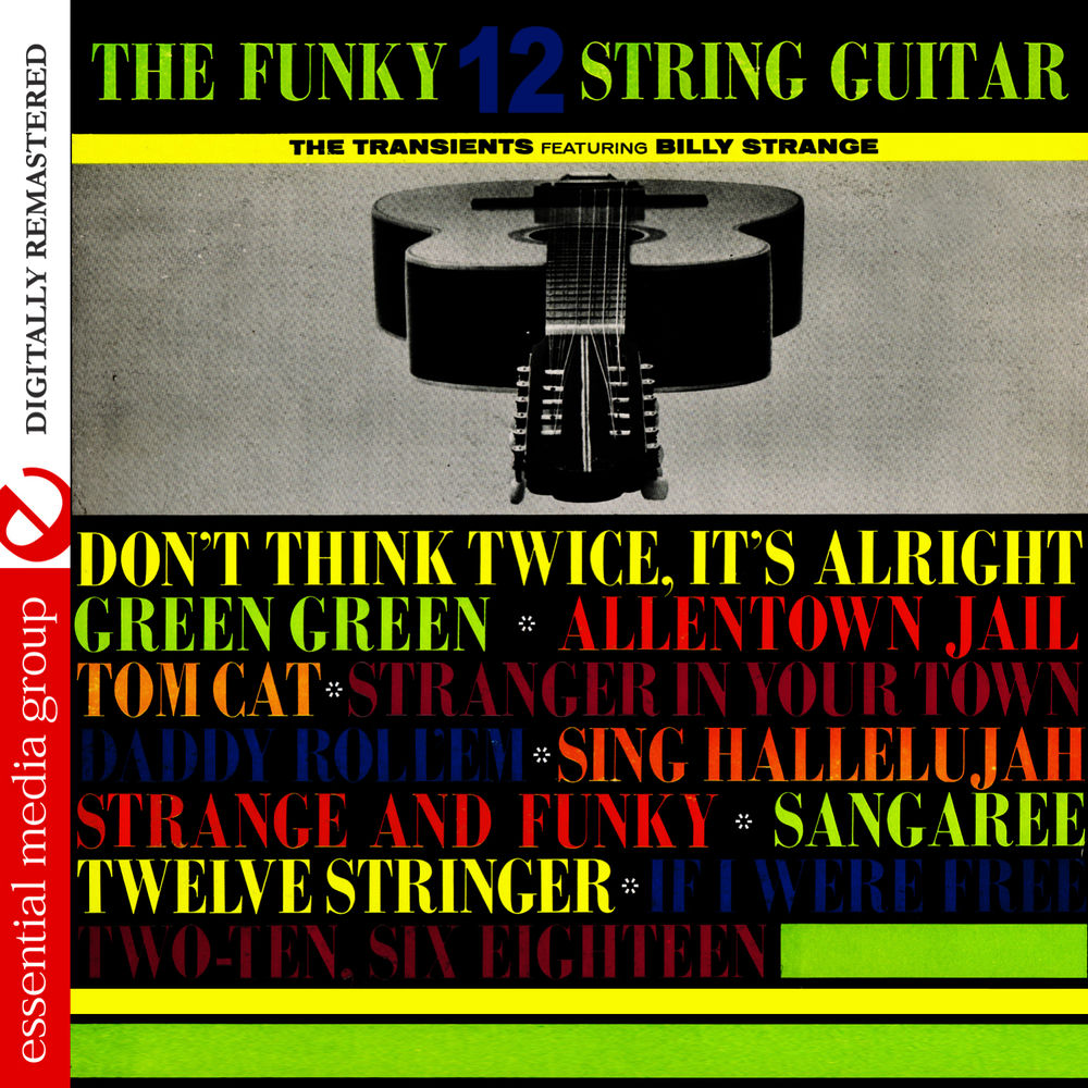 The Funky 12 String Guitar (Digitally Remastered) cover