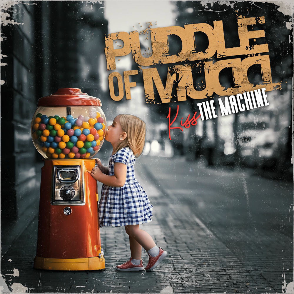 Kiss The Machine cover