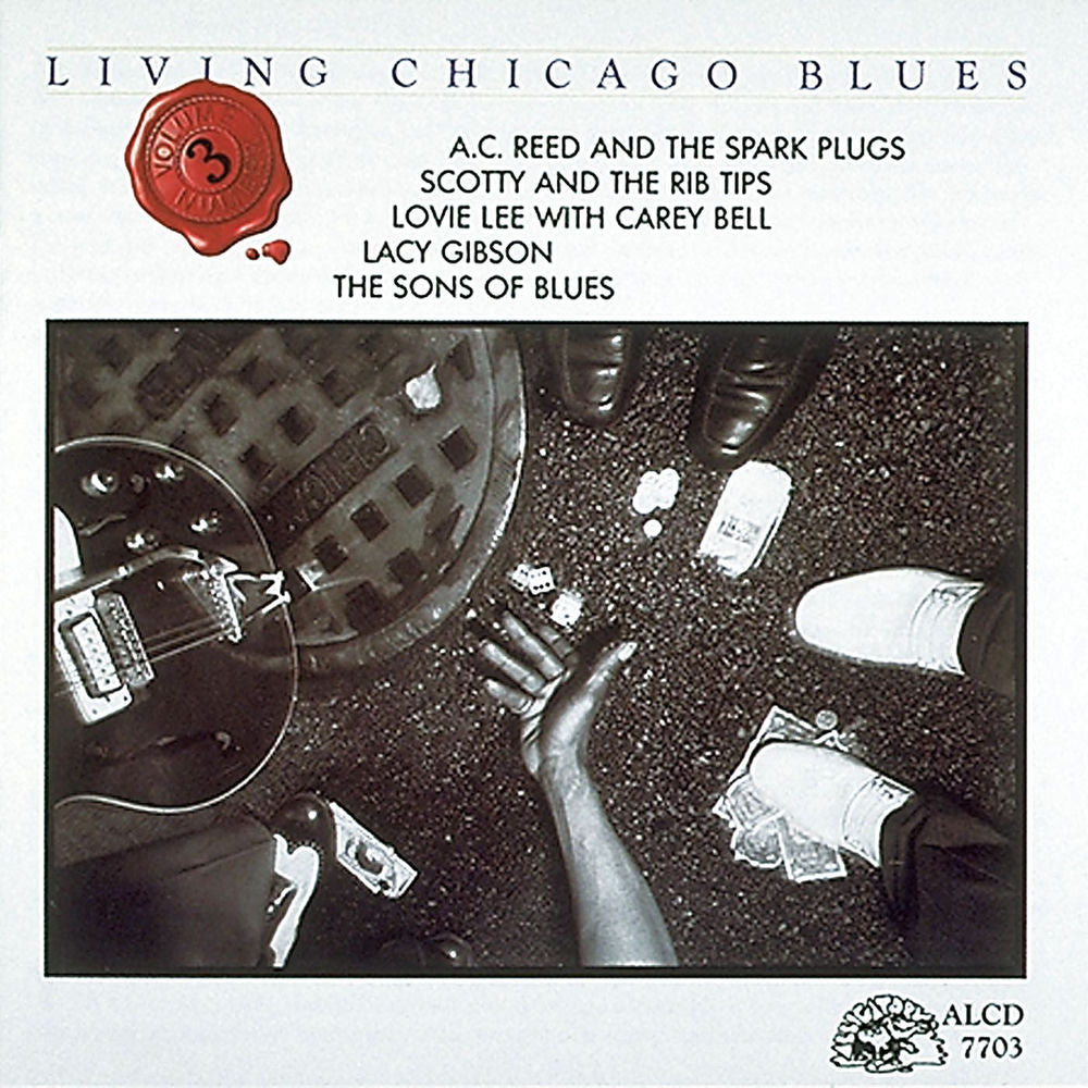 Living Chicago Blues 3 cover